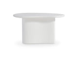 Fresco Chalky White Outdoor Accent Table - Ornate Home