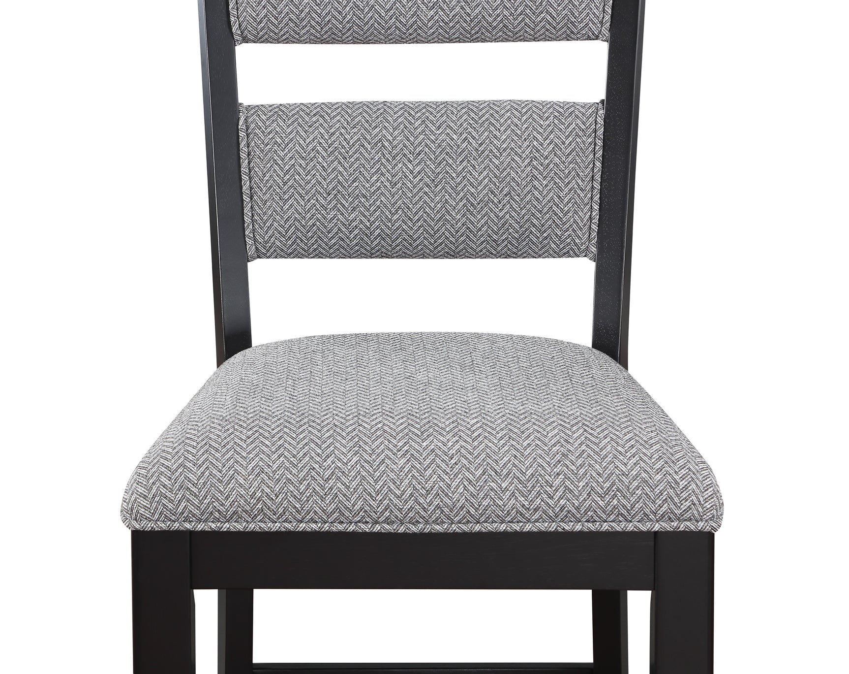 Frey Gray/Black Counter Height Dining Set - Ornate Home