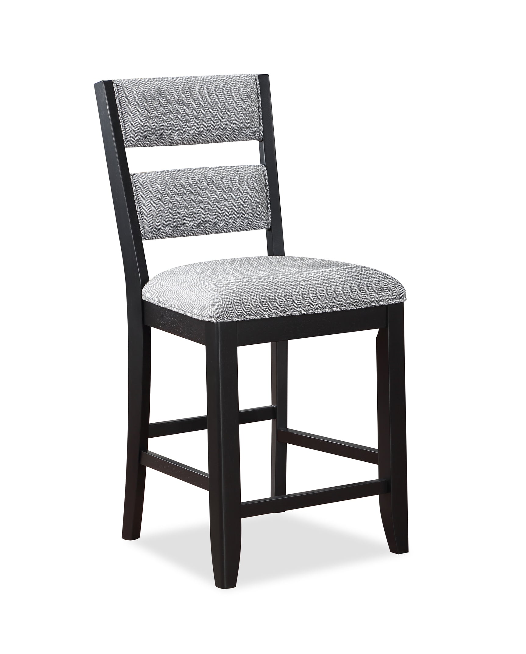 Frey Gray/Black Counter Height Dining Set - Ornate Home
