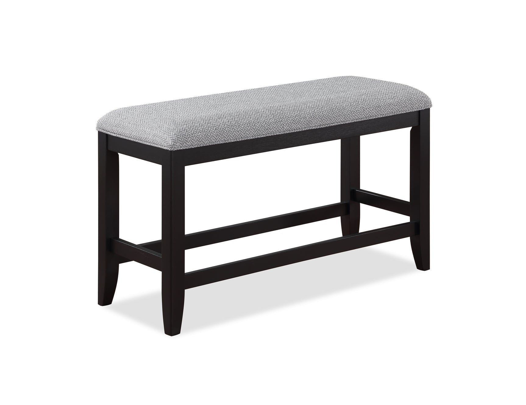 Frey Gray/Black Counter Height Dining Set - Ornate Home