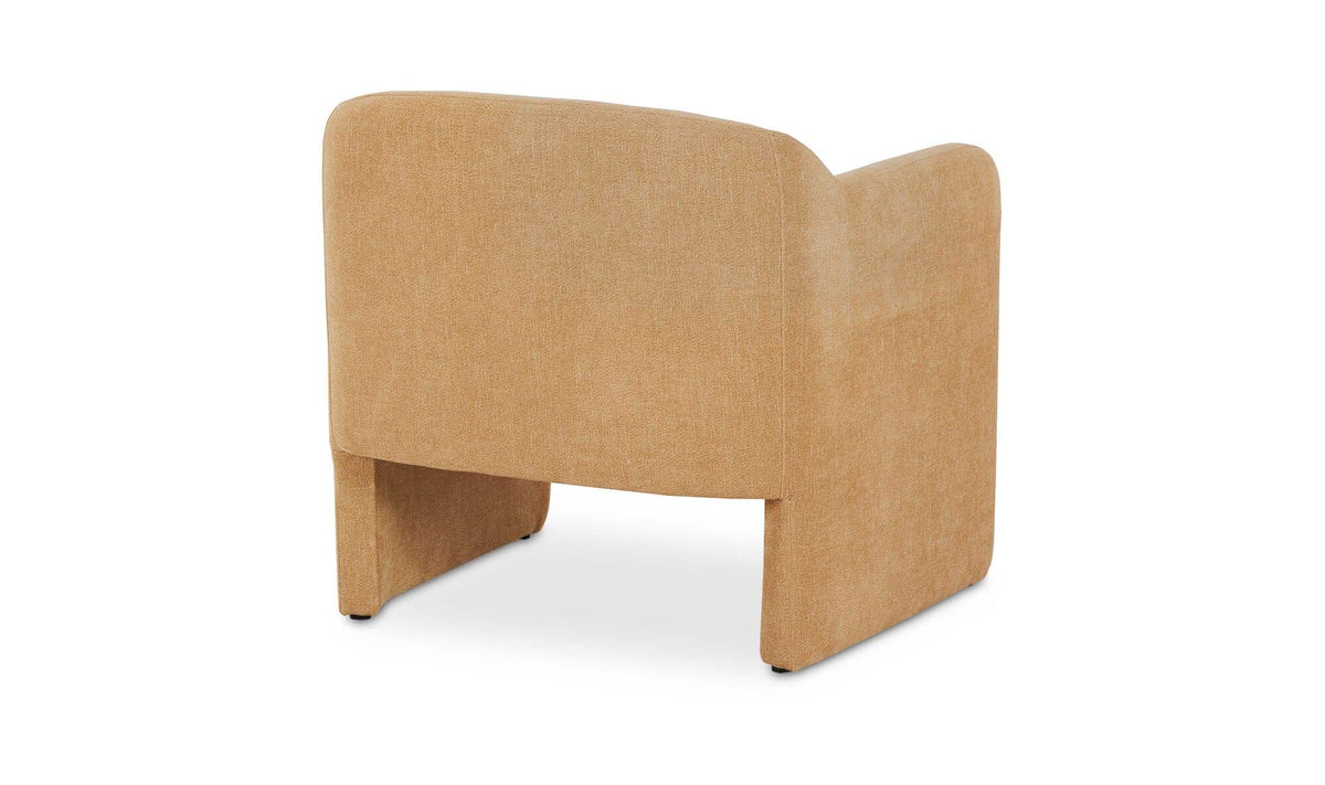 Freya Golden Yellow Accent Chair - Ornate Home