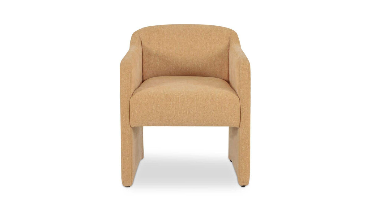 Freya Golden Yellow Dining Chair - Ornate Home