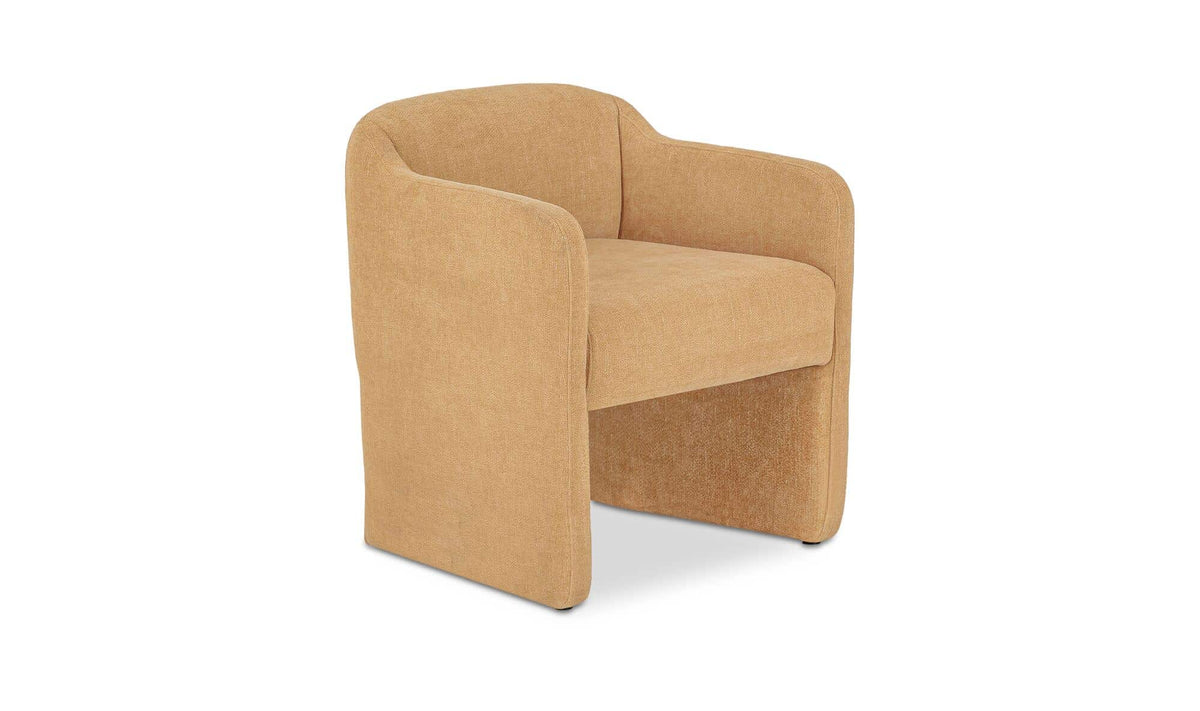 Freya Golden Yellow Dining Chair - Ornate Home
