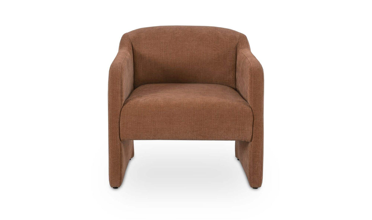Freya Light Brown Accent Chair - Ornate Home