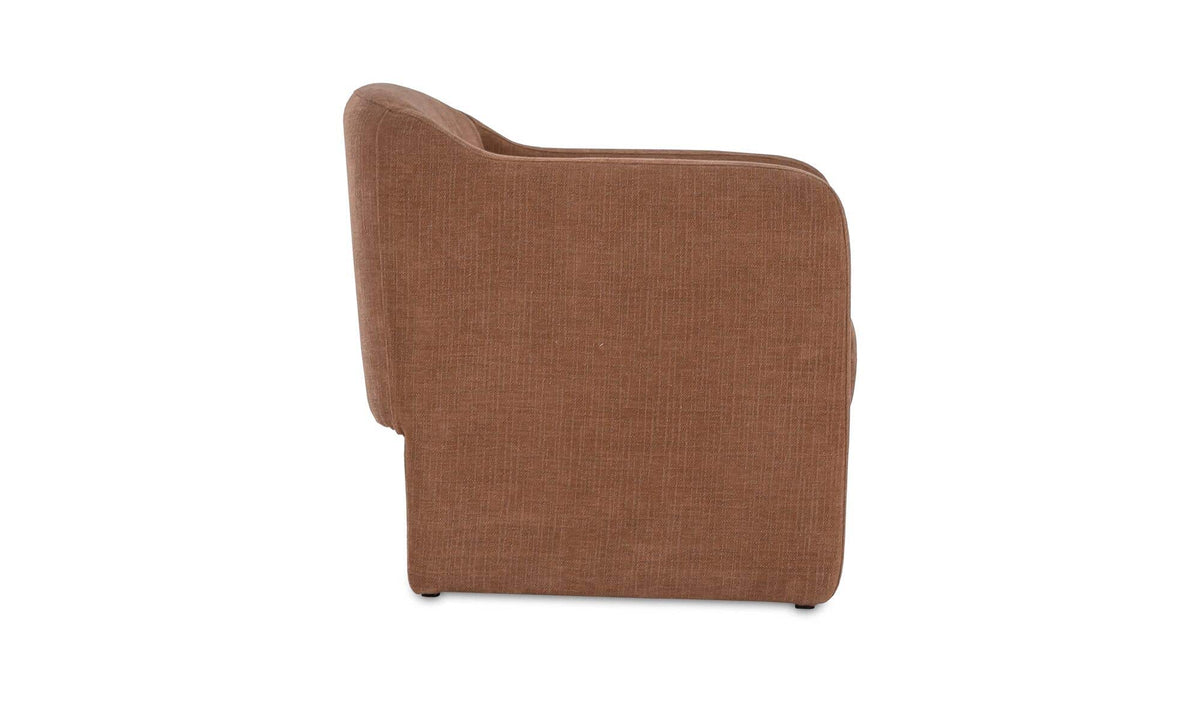 Freya Light Brown Accent Chair - Ornate Home