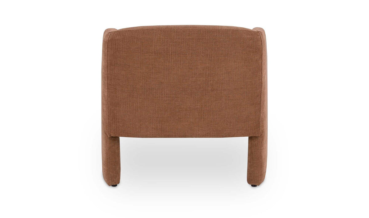 Freya Light Brown Accent Chair - Ornate Home