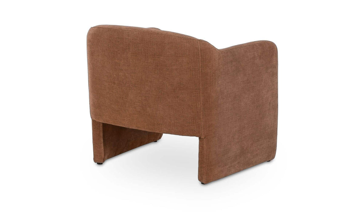 Freya Light Brown Accent Chair - Ornate Home
