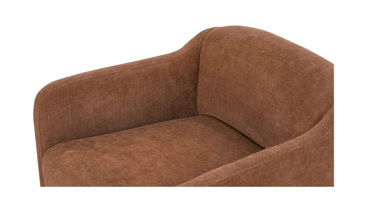 Freya Light Brown Accent Chair - Ornate Home