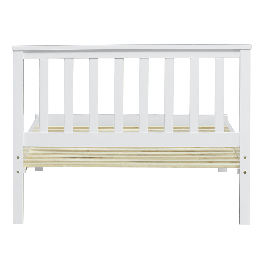 Freya Twin Bed in White - Ornate Home