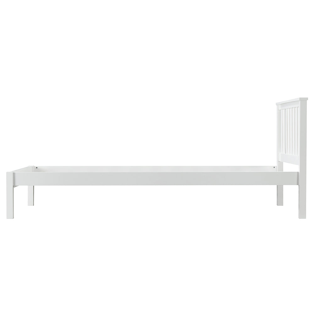Freya Twin Bed in White - Ornate Home