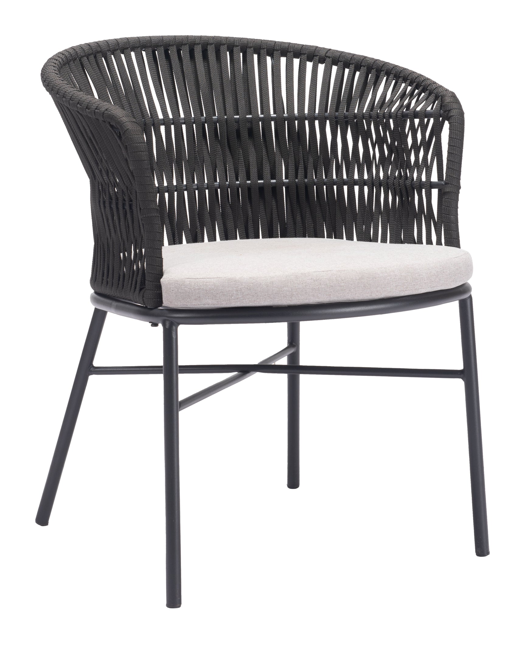 Freycinet Black Dining Chair (Set of 2) - Ornate Home