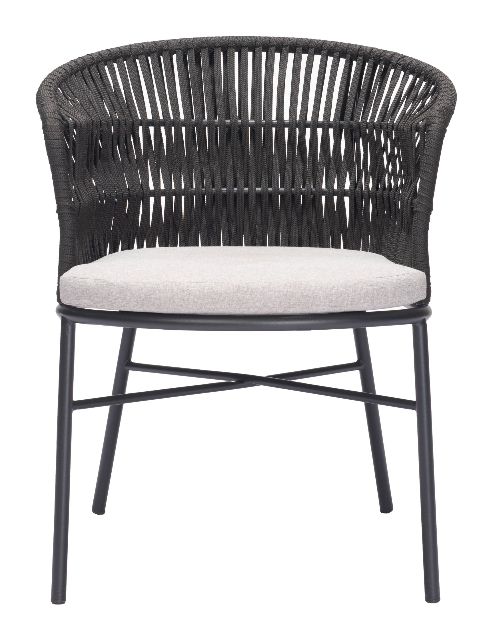 Freycinet Black Dining Chair (Set of 2) - Ornate Home