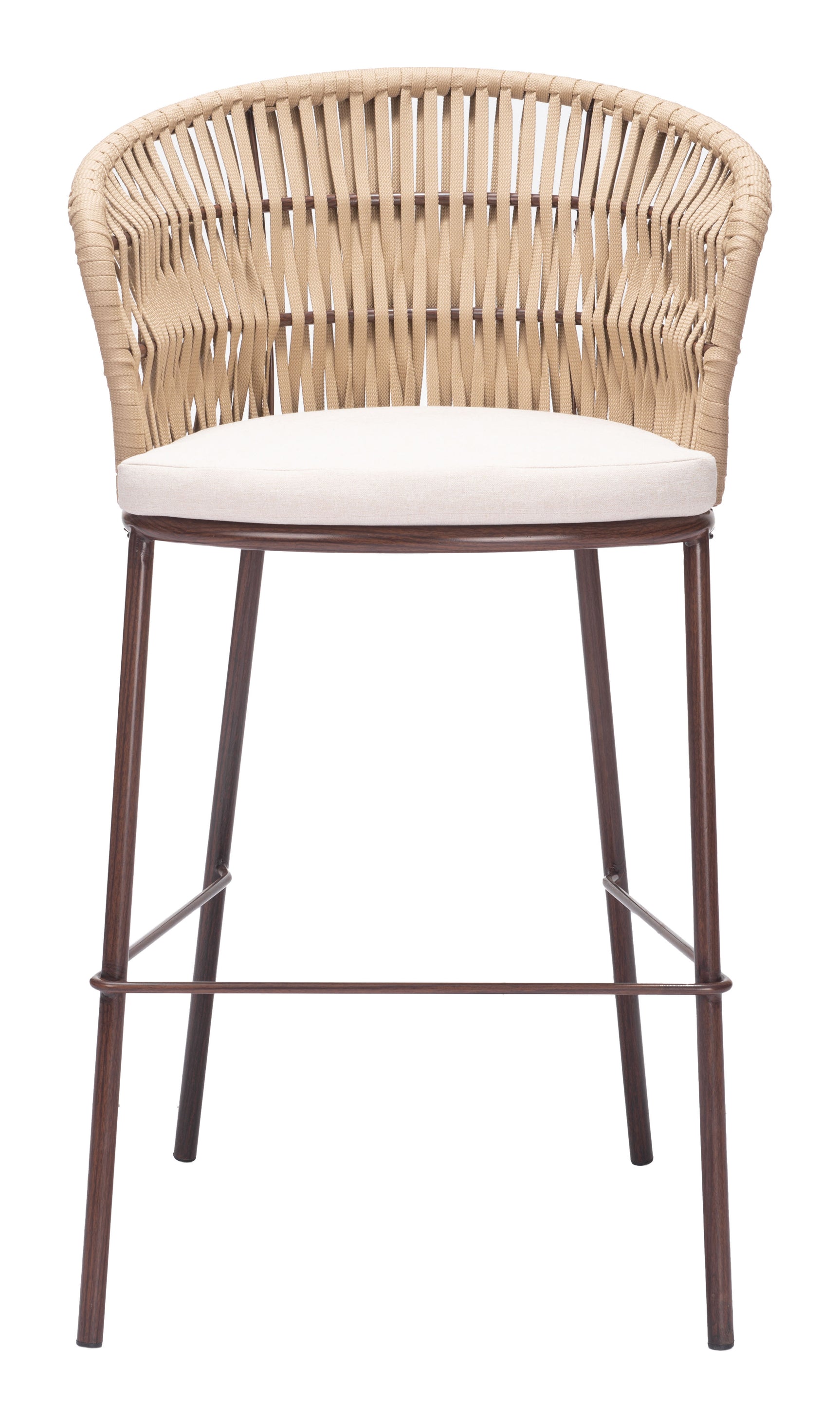 Freycinet Natural Barstool (Set of 2) - Ornate Home