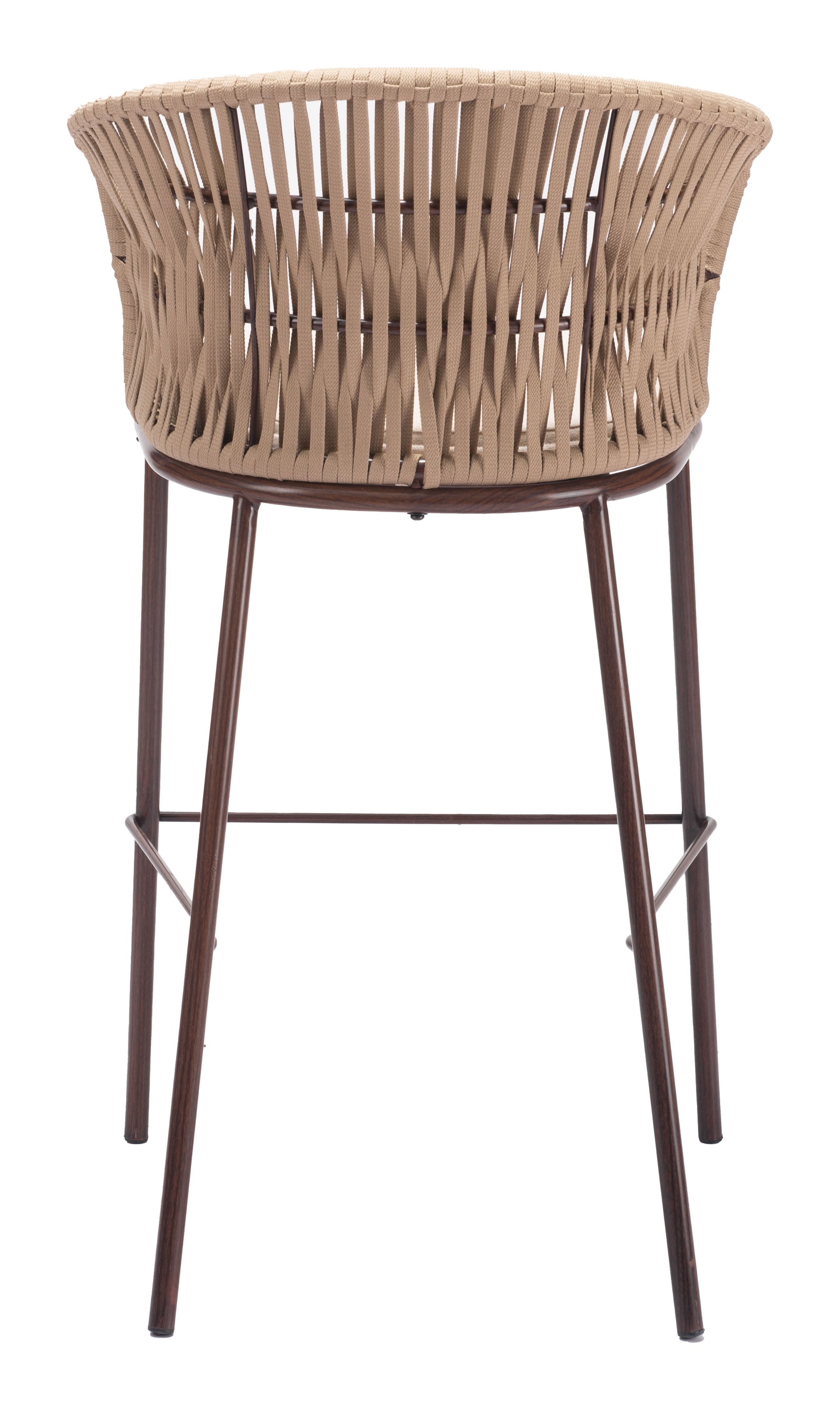 Freycinet Natural Barstool (Set of 2) - Ornate Home