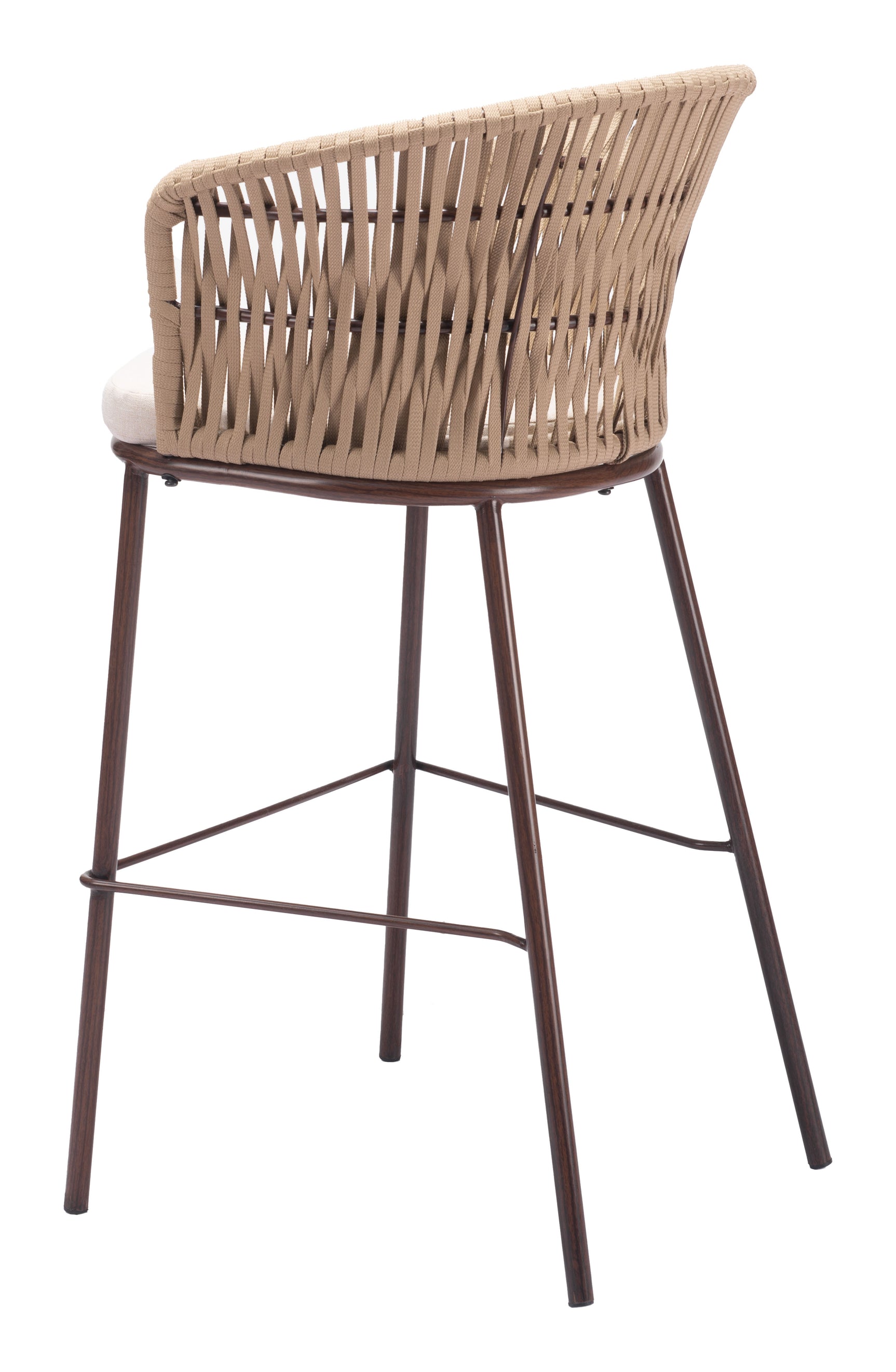 Freycinet Natural Barstool (Set of 2) - Ornate Home