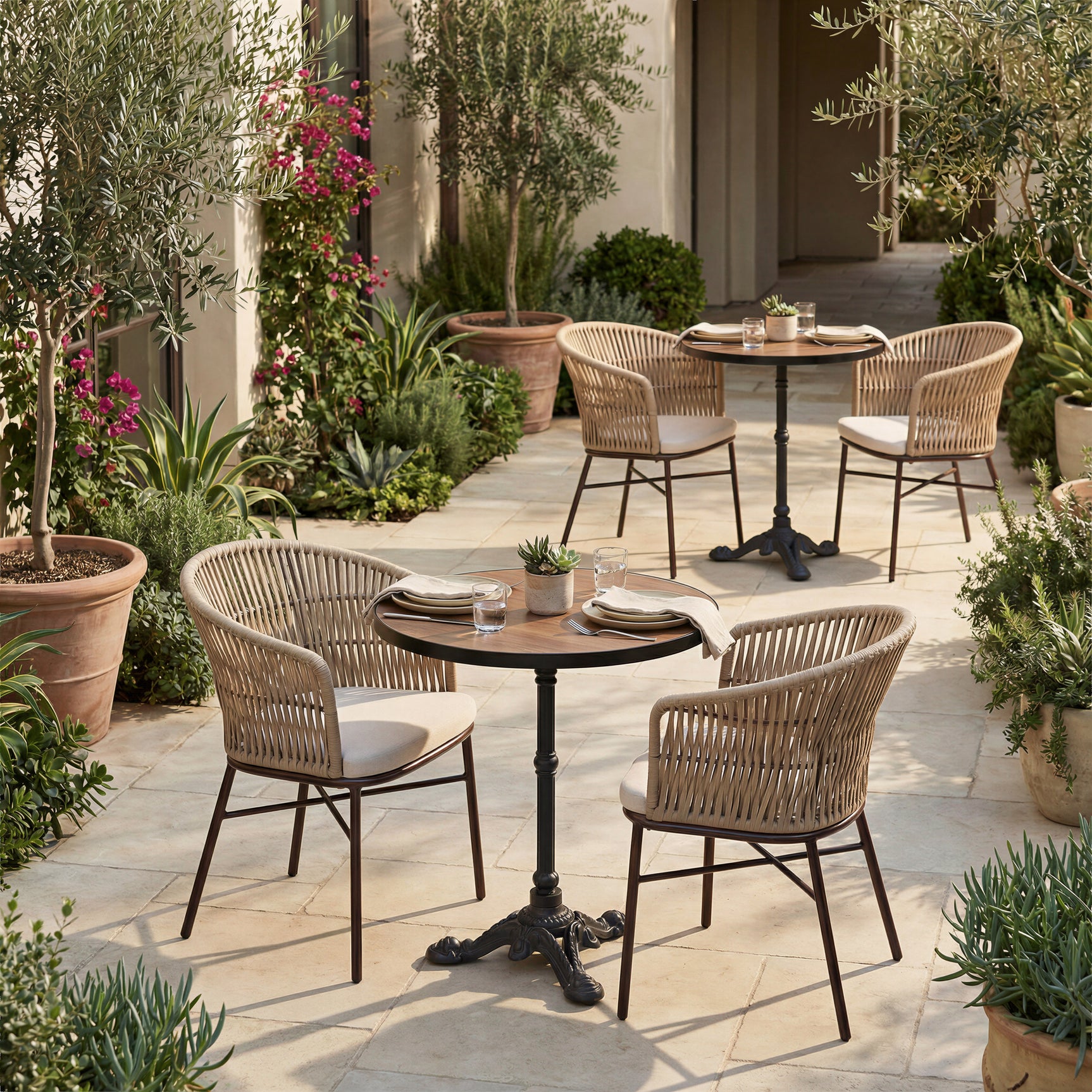 Freycinet Natural Dining Chair (Set of 2) - Ornate Home