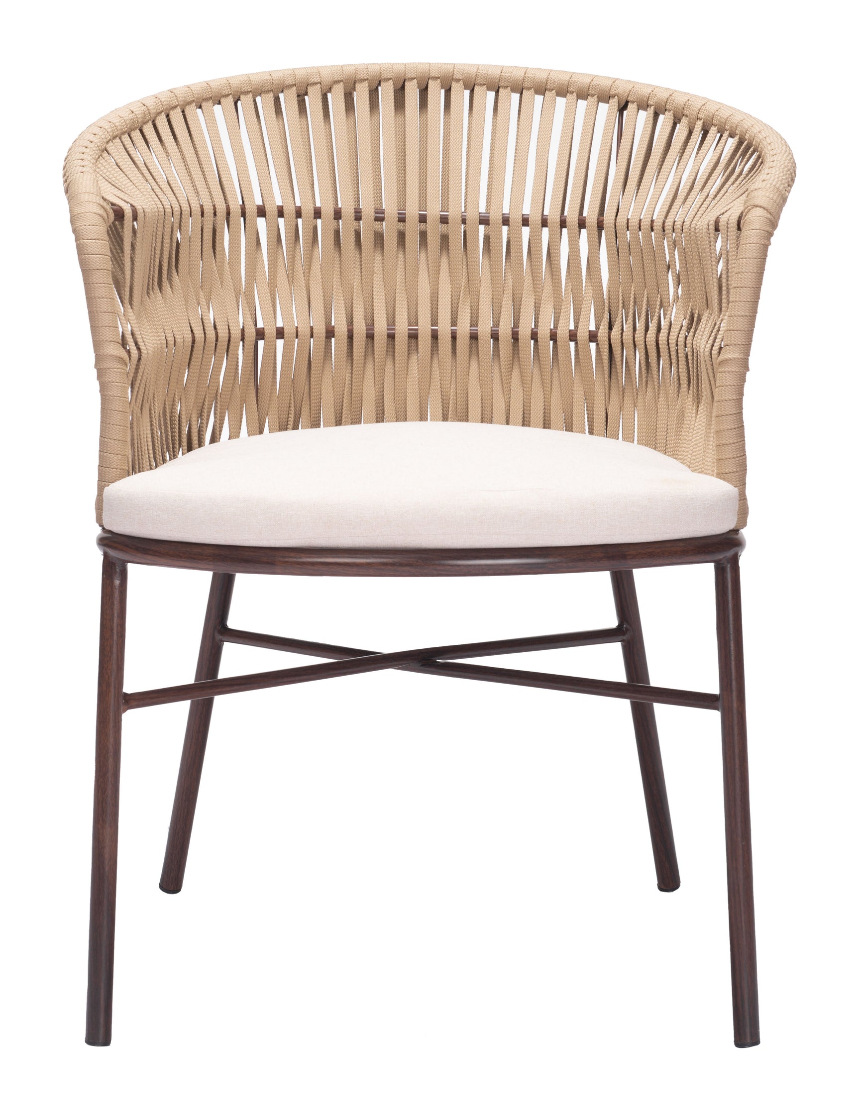 Freycinet Natural Dining Chair (Set of 2) - Ornate Home