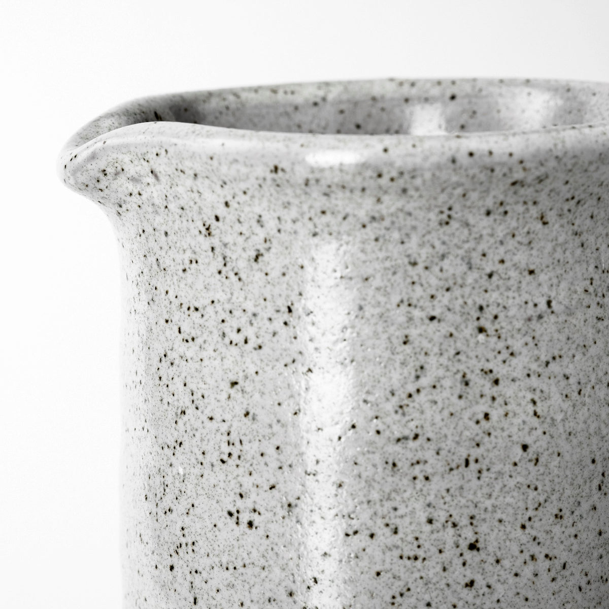 Frieda Gray Large Freckled Ceramic Jug - Ornate Home