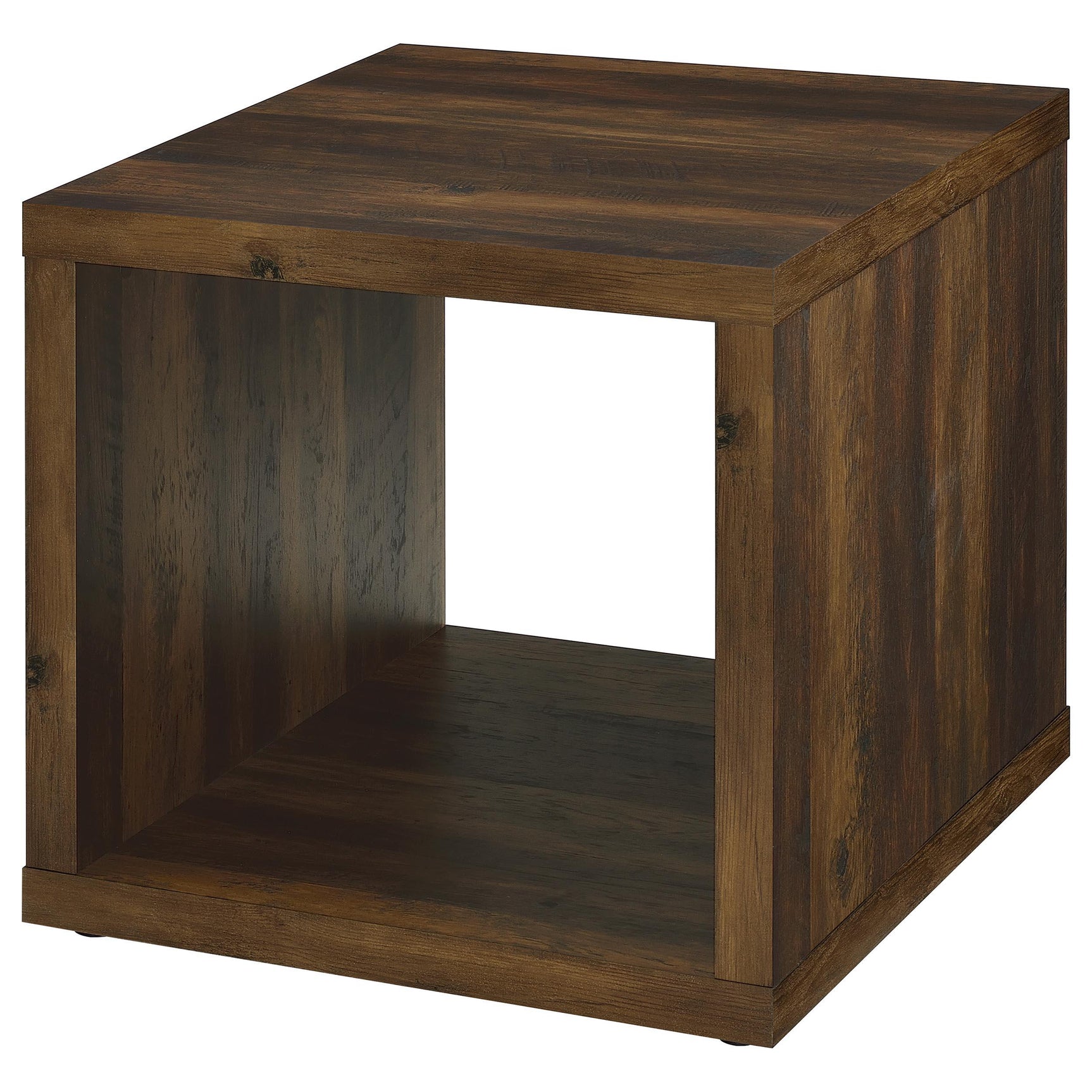Frisco Dark Pine 2-piece Coffee and End Table Set - Ornate Home