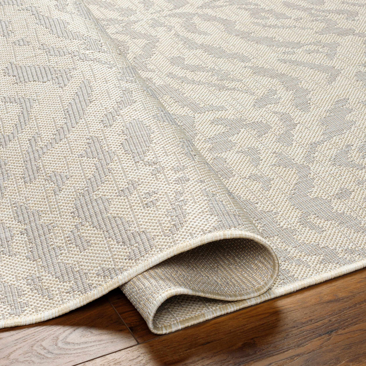 Friso Cream Outdoor Area Rug - Clearance - Ornate Home
