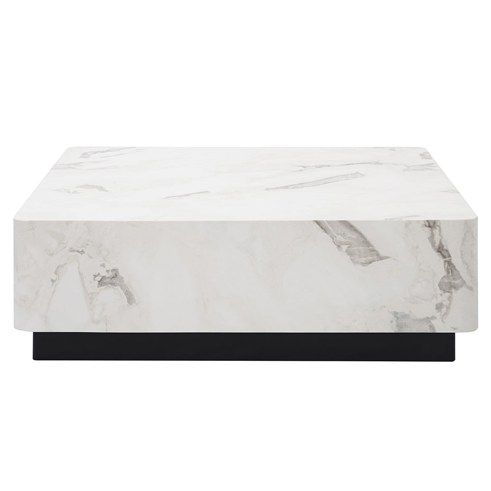 Fritzy Engineered Stone Coffee Table - Ornate Home