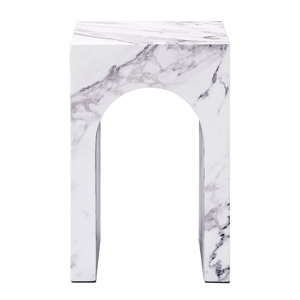 Fritzy Engineered Stone End Table - Ornate Home