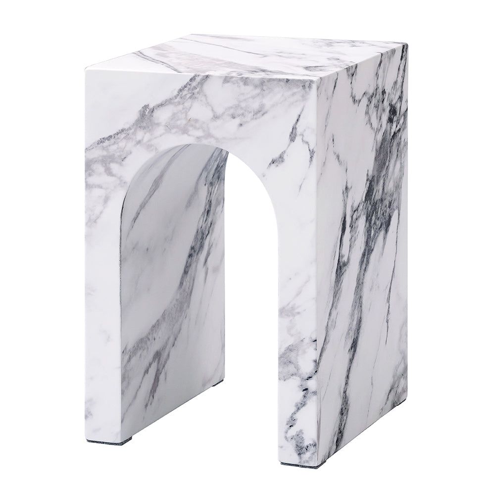 Fritzy Engineered Stone End Table - Ornate Home