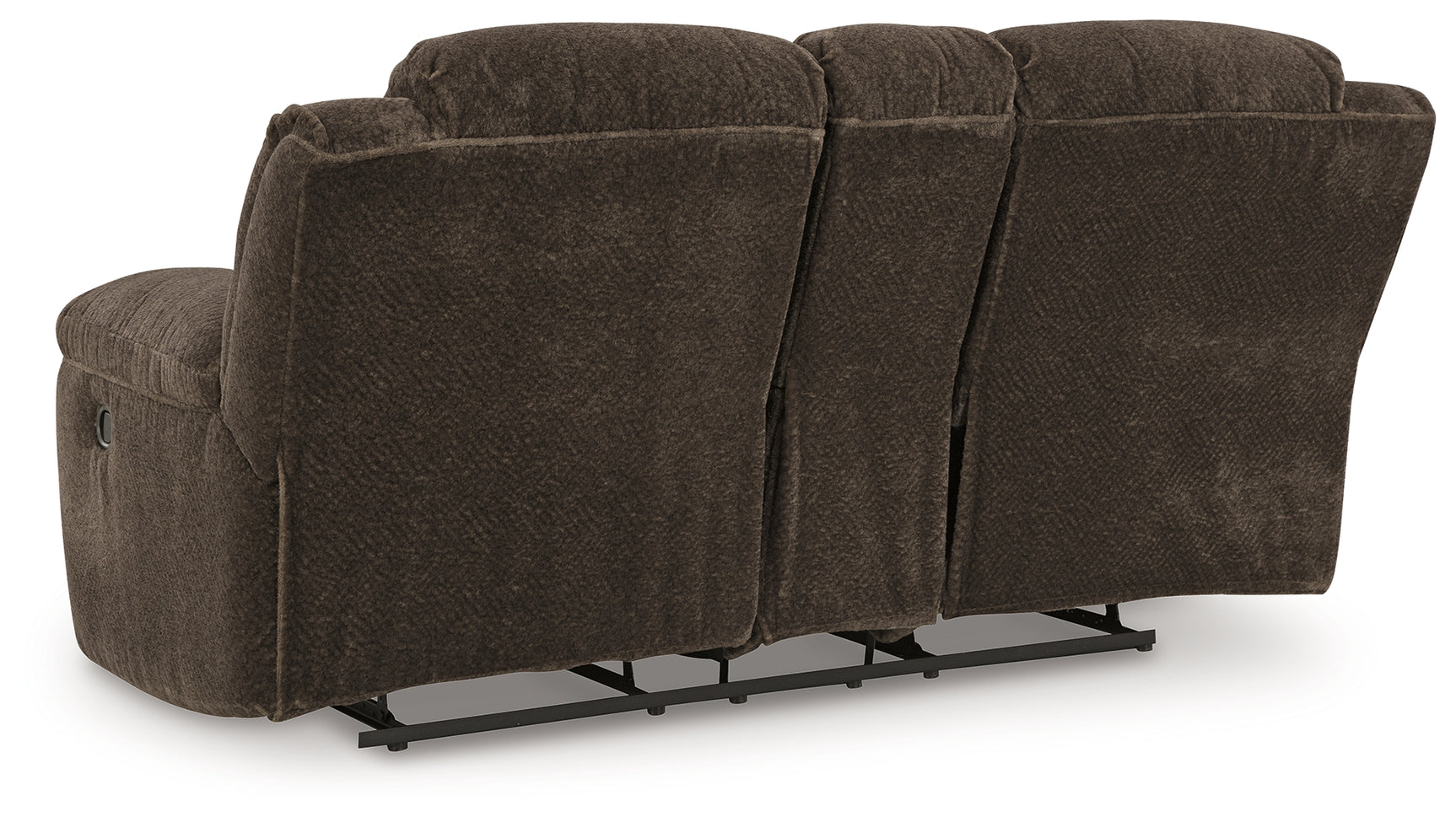 Frohn Chocolate Reclining Loveseat and Recliner - Ornate Home