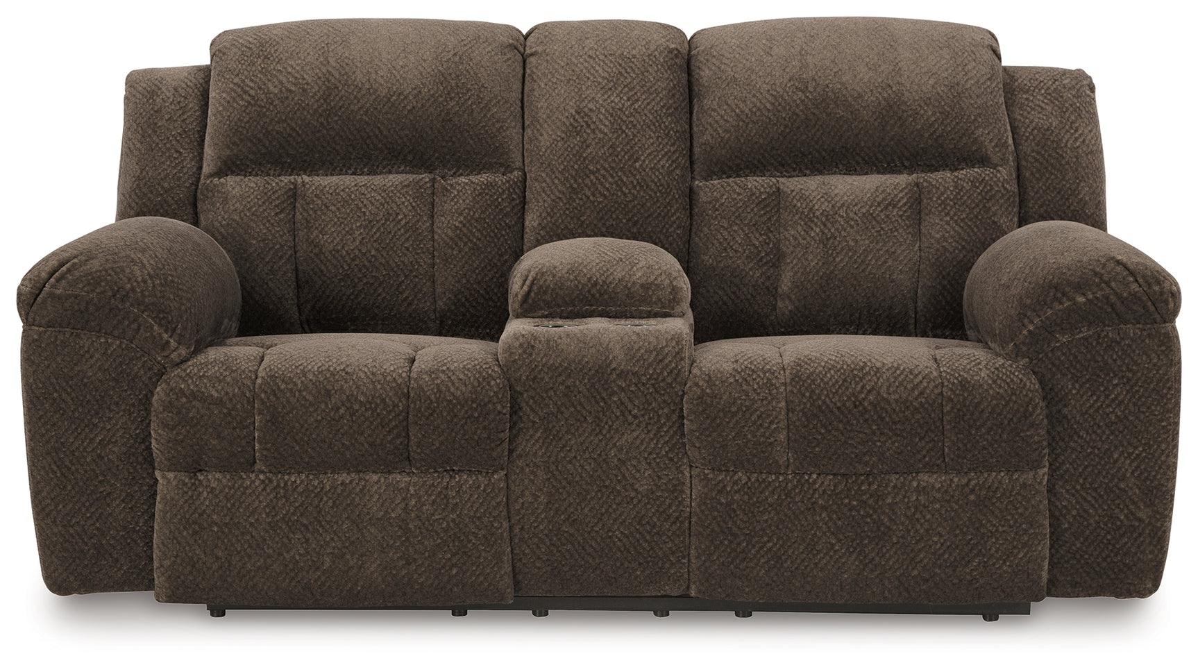Frohn Chocolate Reclining Loveseats (Set of 2) - Ornate Home