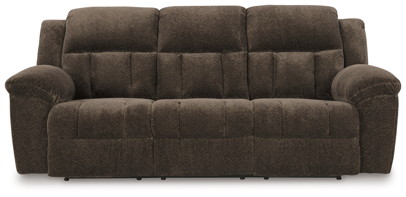 Frohn Chocolate Reclining Sofa & Loveseat - Ornate Home