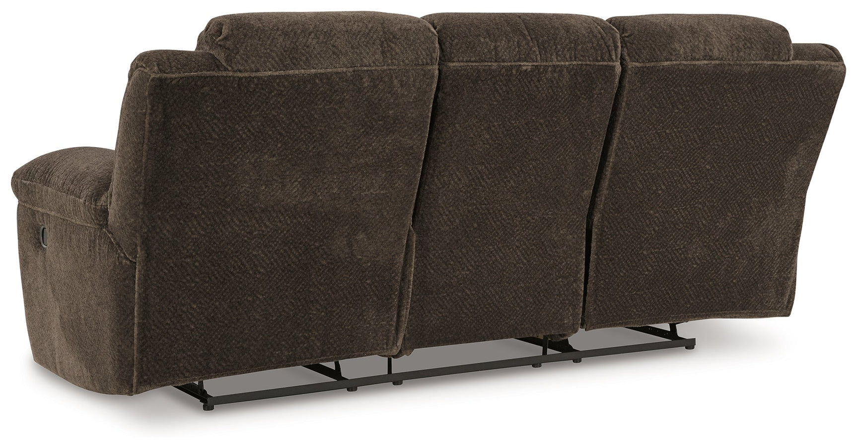 Frohn Chocolate Reclining Sofa, Loveseat and Recliner (Online Special Price) - Ornate Home