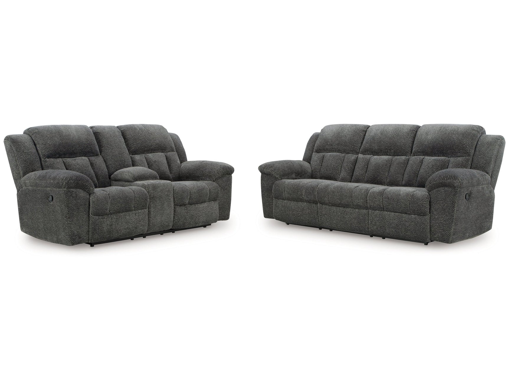 Frohn Reclining Sofa and Loveseat (Online Special Price) - Ornate Home
