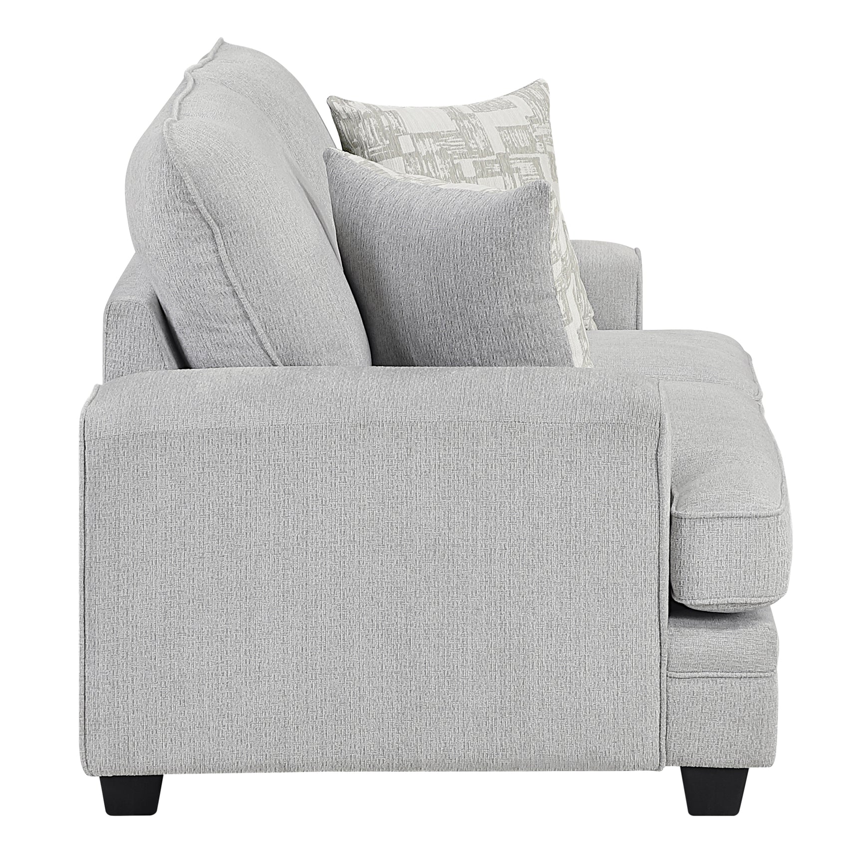 Froska Sand Loveseat - Ornate Home