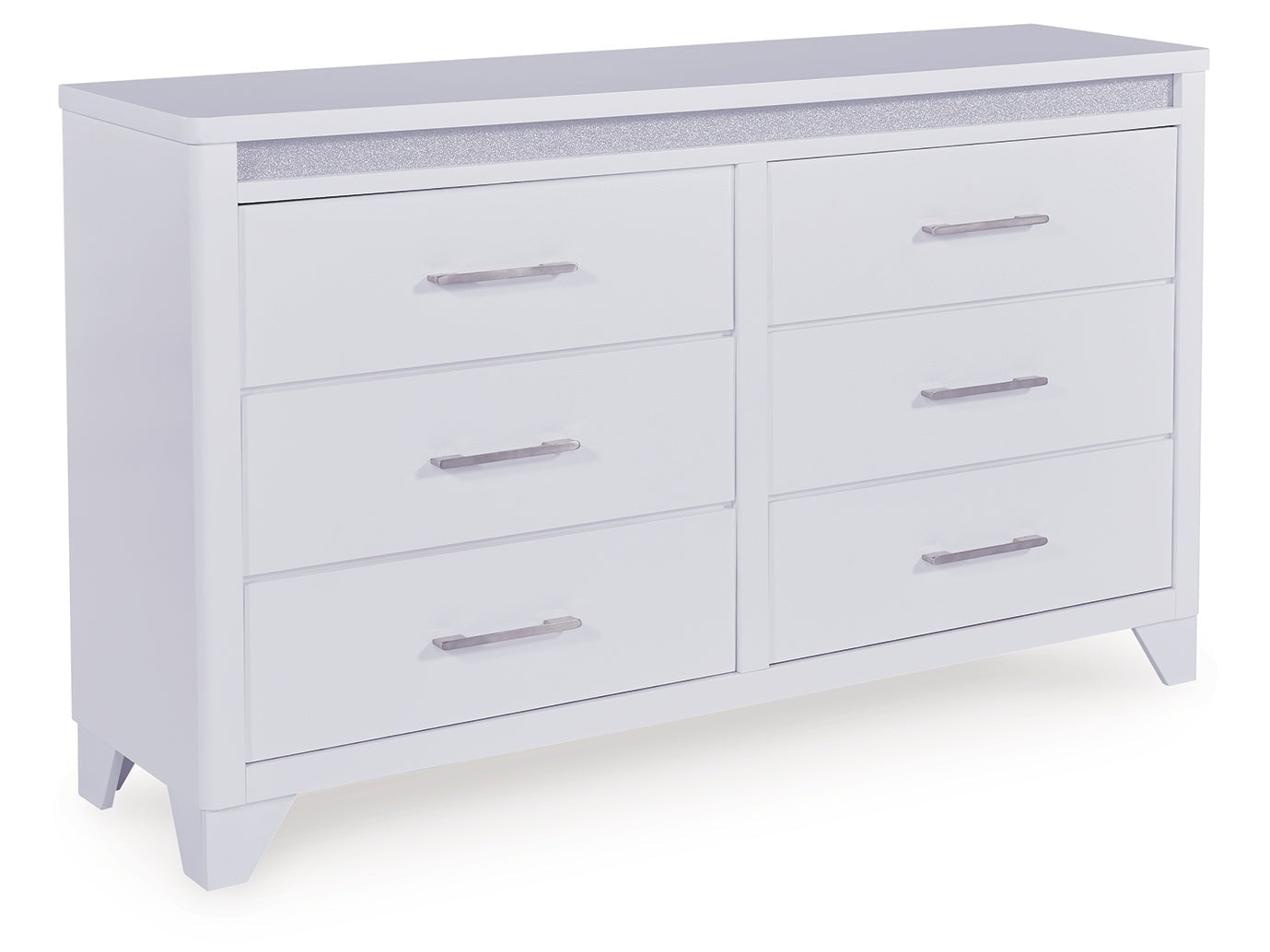 Frostlyn White Dresser - Ornate Home