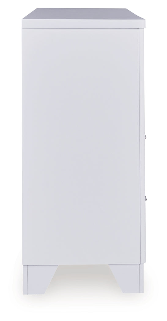 Frostlyn White Dresser - Ornate Home