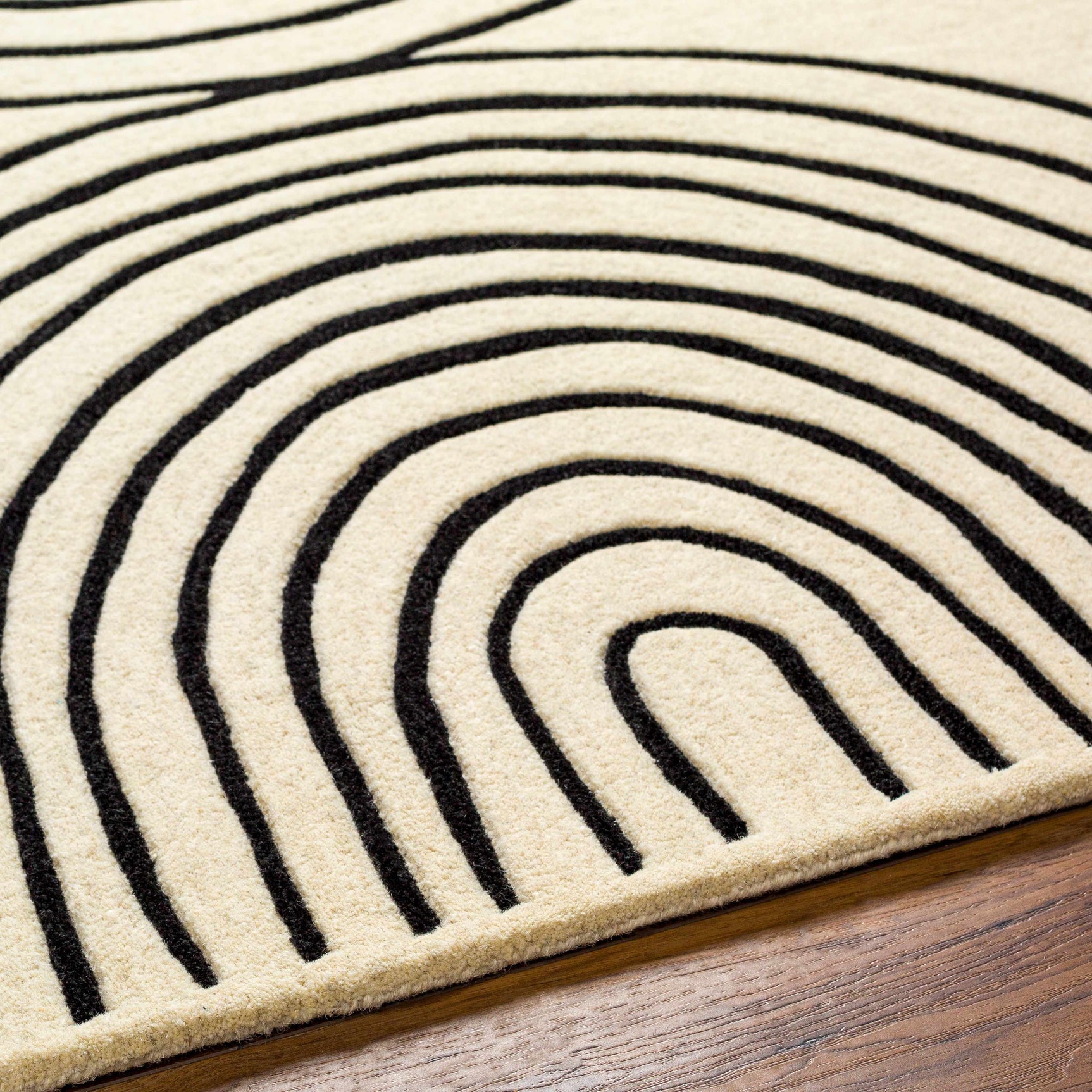 Fuat Cream Area Rug - Ornate Home