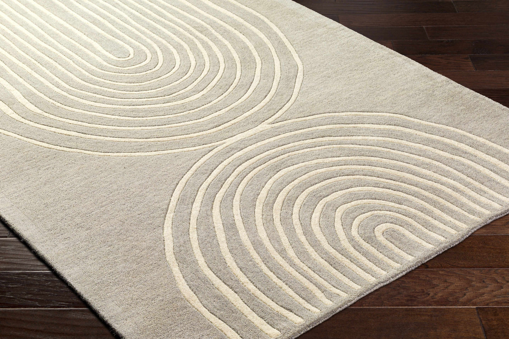 Fuat Medium Gray Area Rug - Clearance - Ornate Home