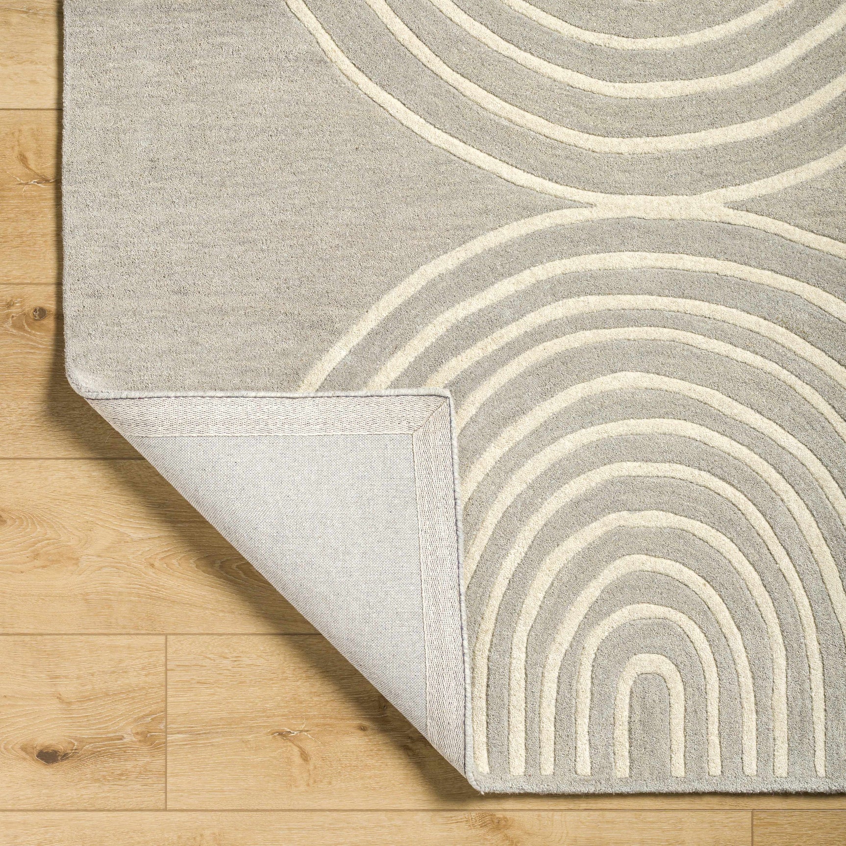 Fuat Medium Gray Area Rug - Clearance - Ornate Home