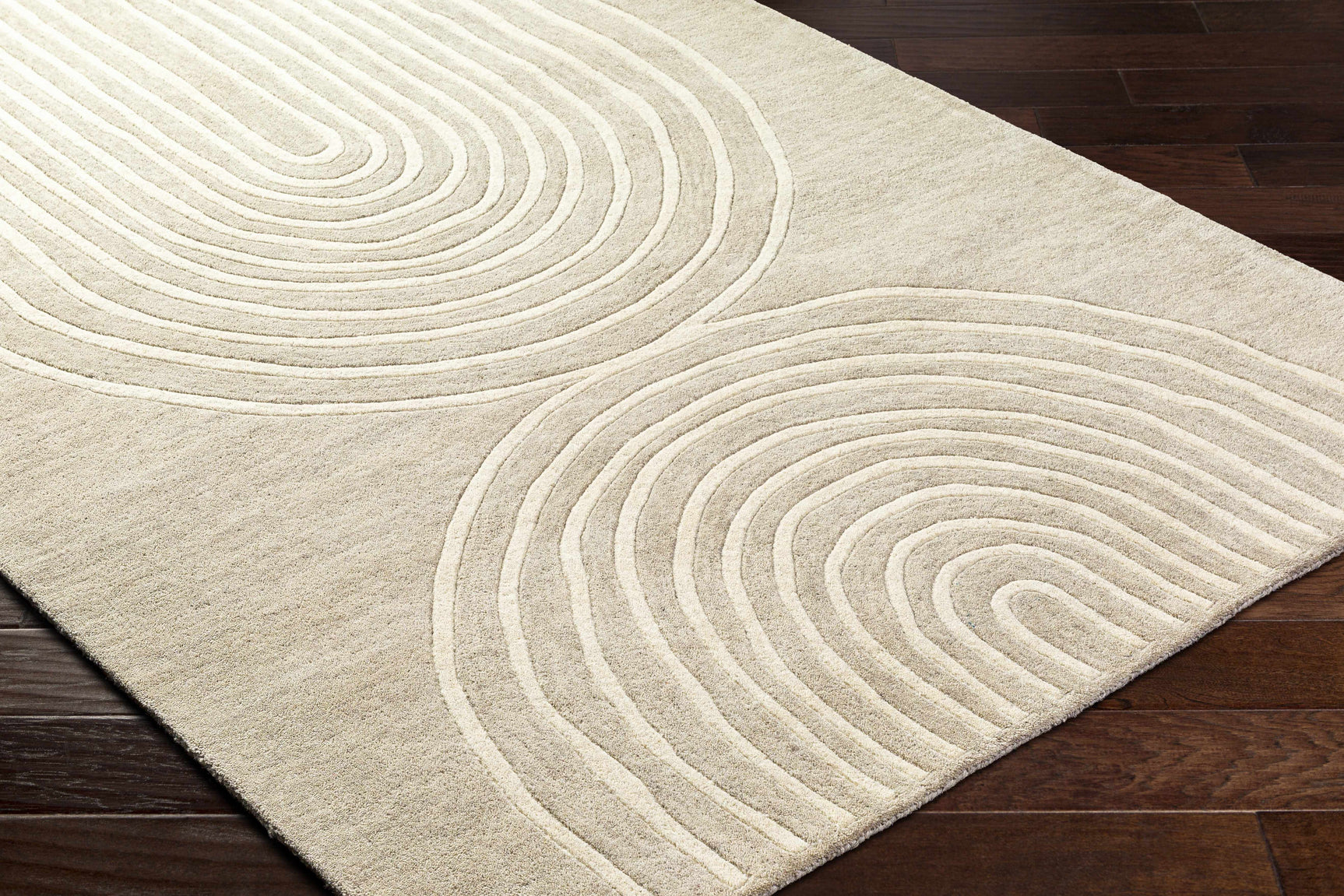 Fuat Tan Area Rug - Clearance - Ornate Home