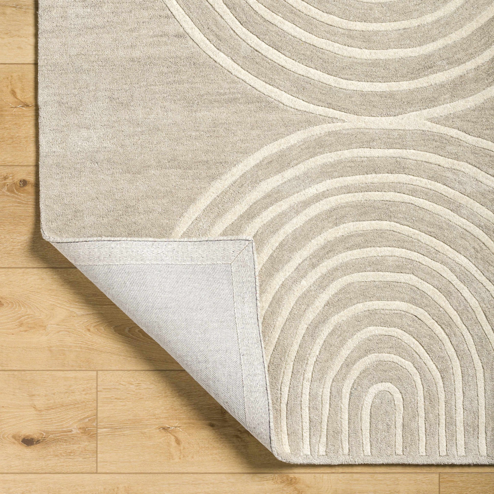 Fuat Tan Area Rug - Clearance - Ornate Home