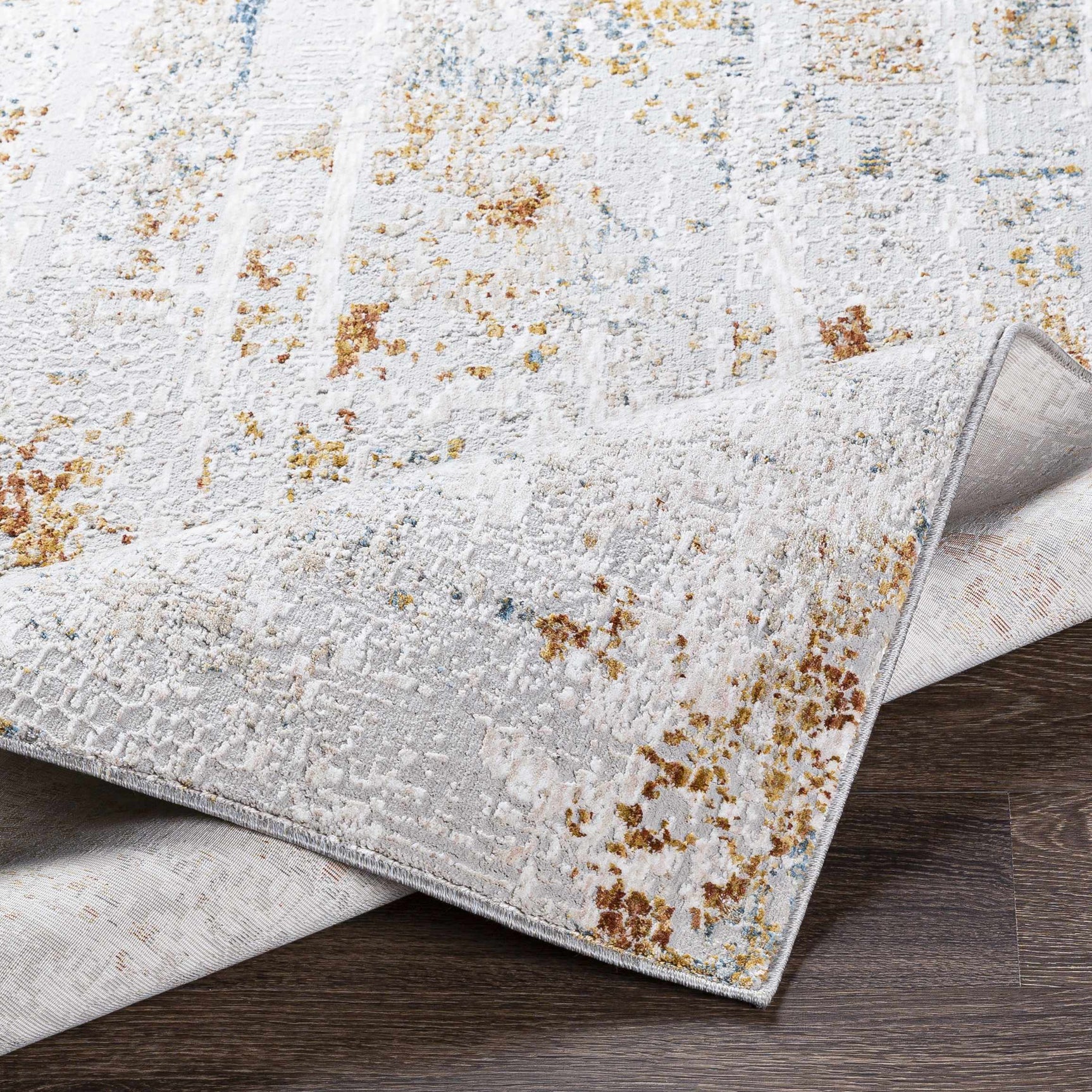 Fulham Textured Luxe Area Rug - Ornate Home