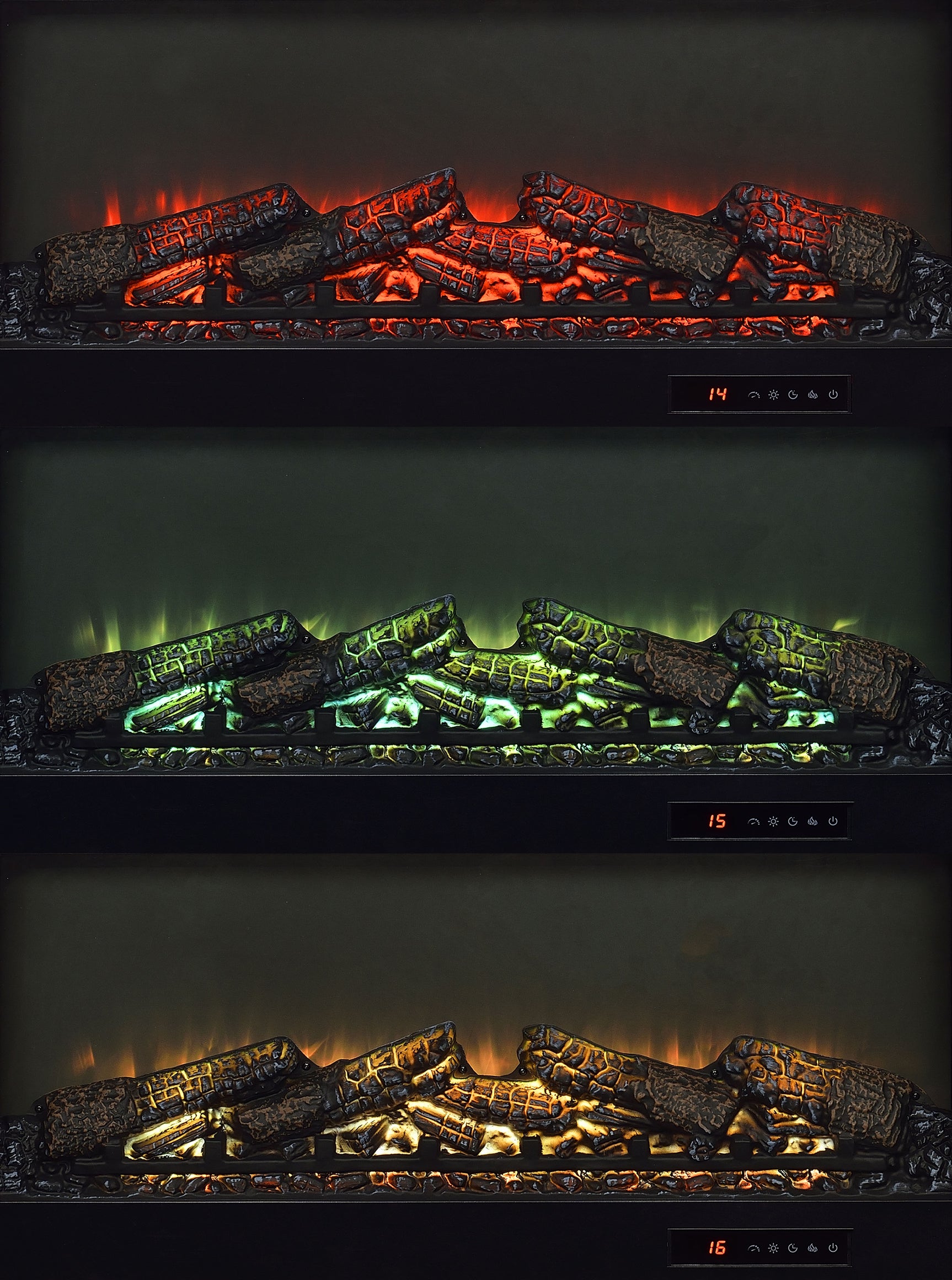 Fuller Mango 60-inch 2-door TV Stand Fireplace Media Console - Ornate Home