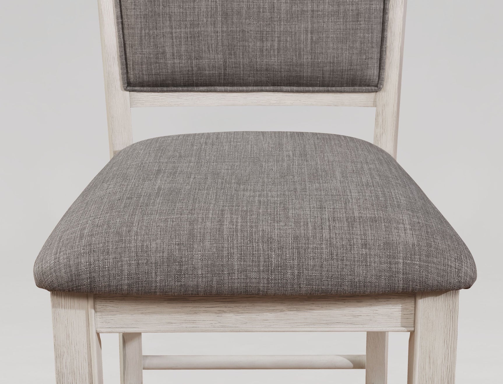 Fulton Chalk Gray Counter Height Chair (Set of 2) - Ornate Home