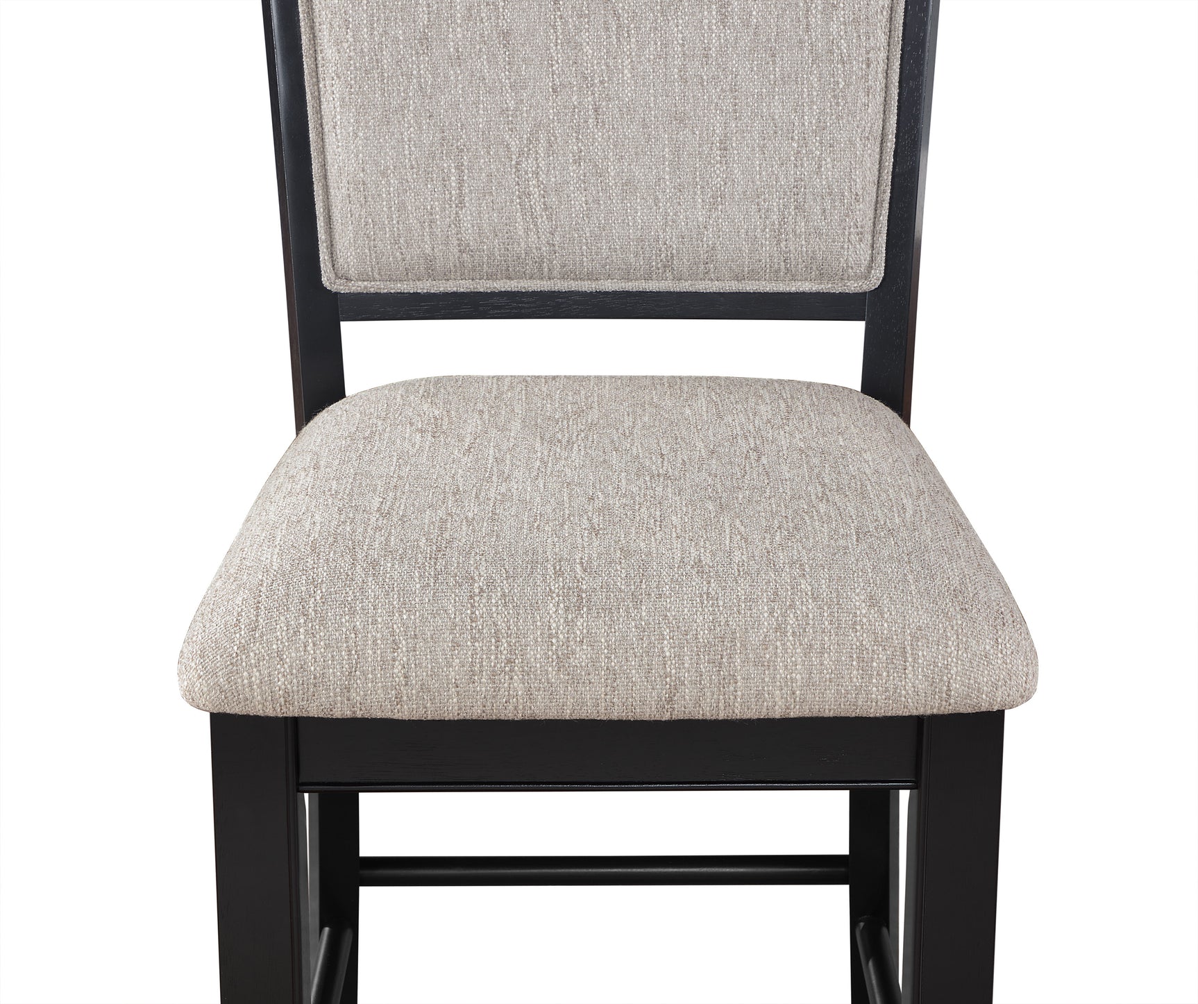 Fulton Charcoal/Light Gray Counter Height Dining Set - Ornate Home