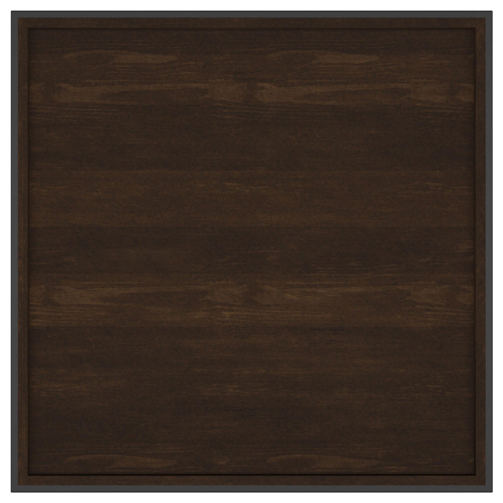 Fulton Dark Brown 30-inch Square Mango Wood Coffee Table - Ornate Home