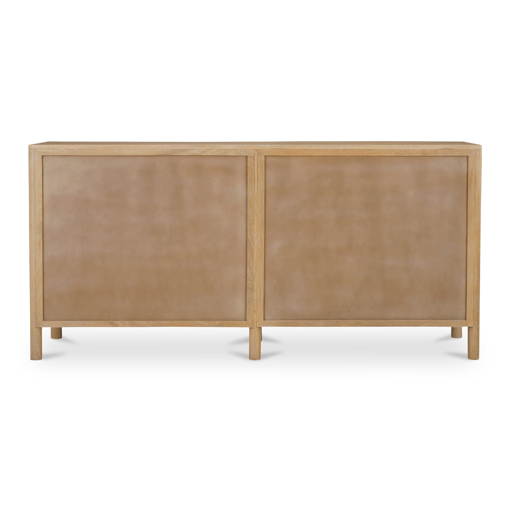 Fulton Natural 4 Door Sideboard - Ornate Home