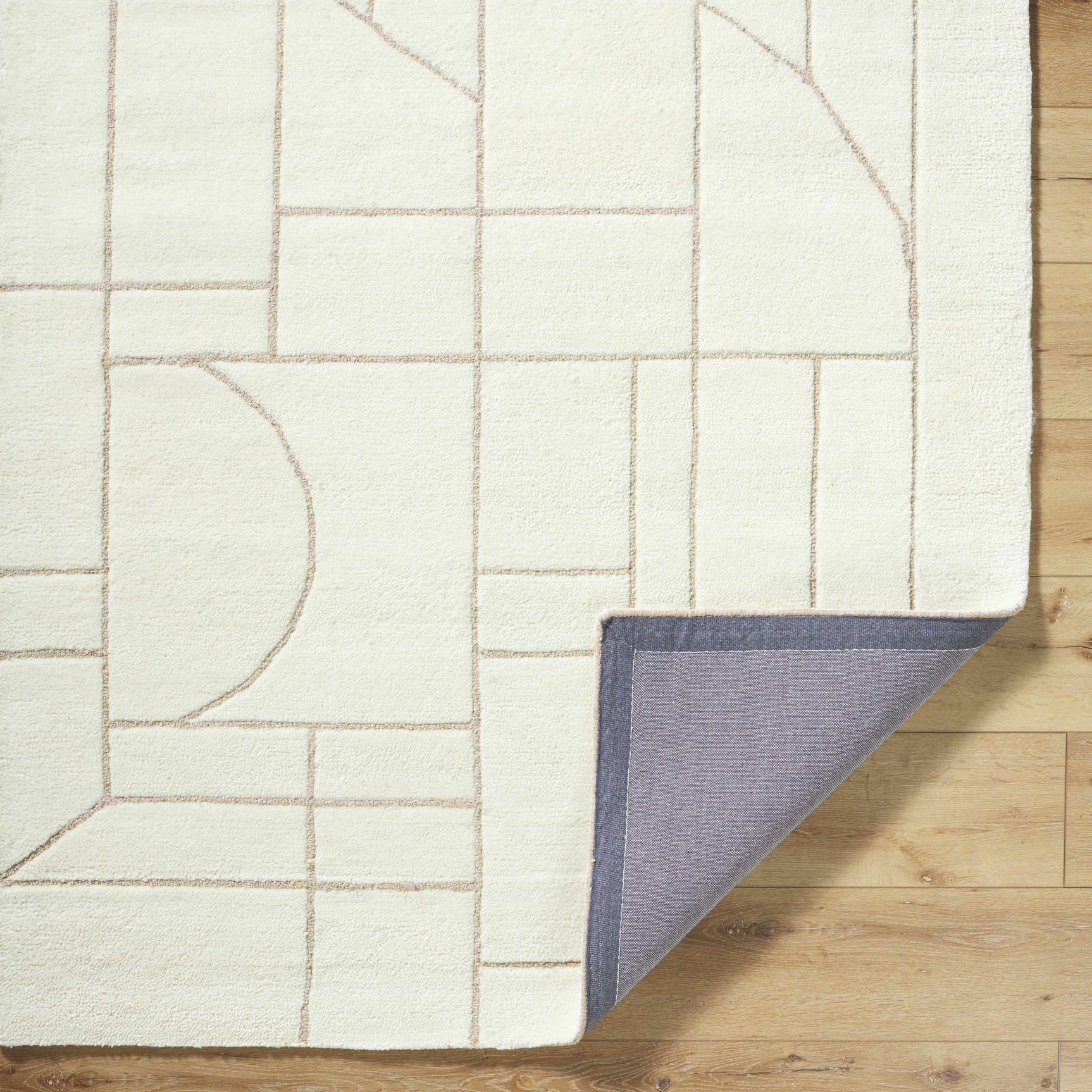 Fusao Beige Area Rug - Ornate Home