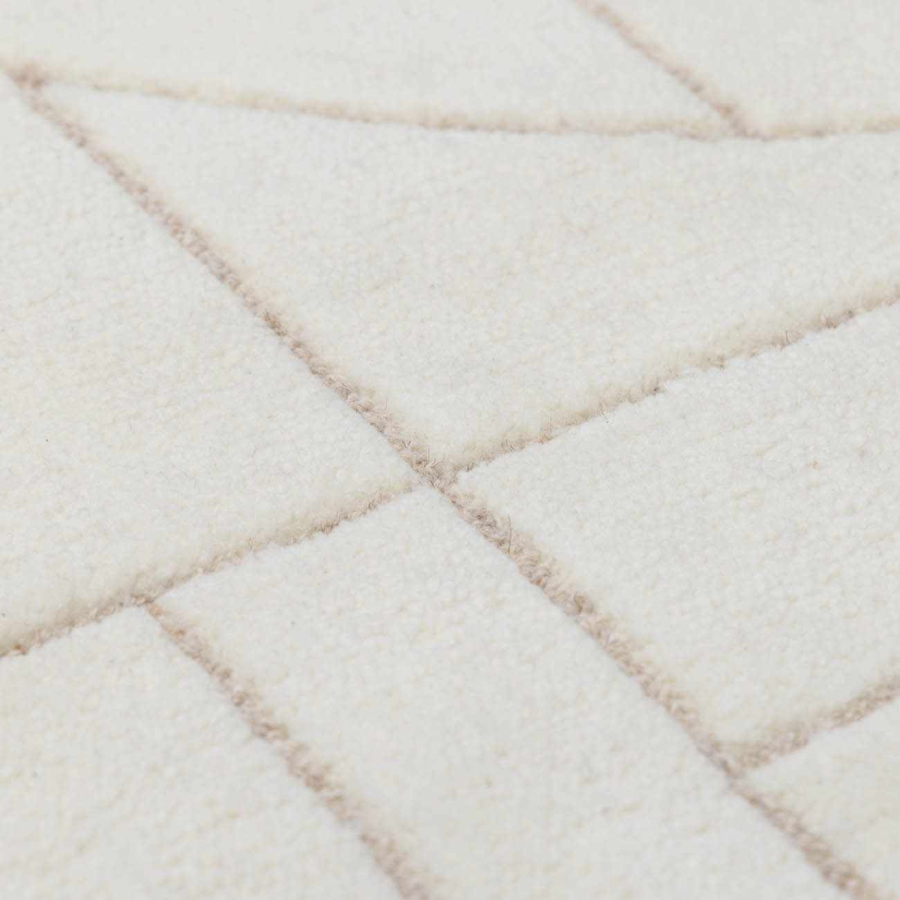 Fusao Beige Area Rug - Ornate Home