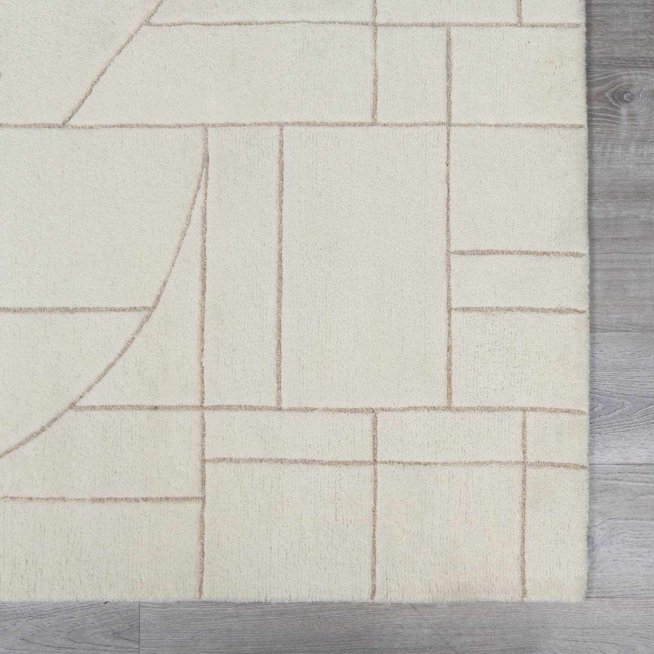 Fusao Beige Area Rug - Ornate Home