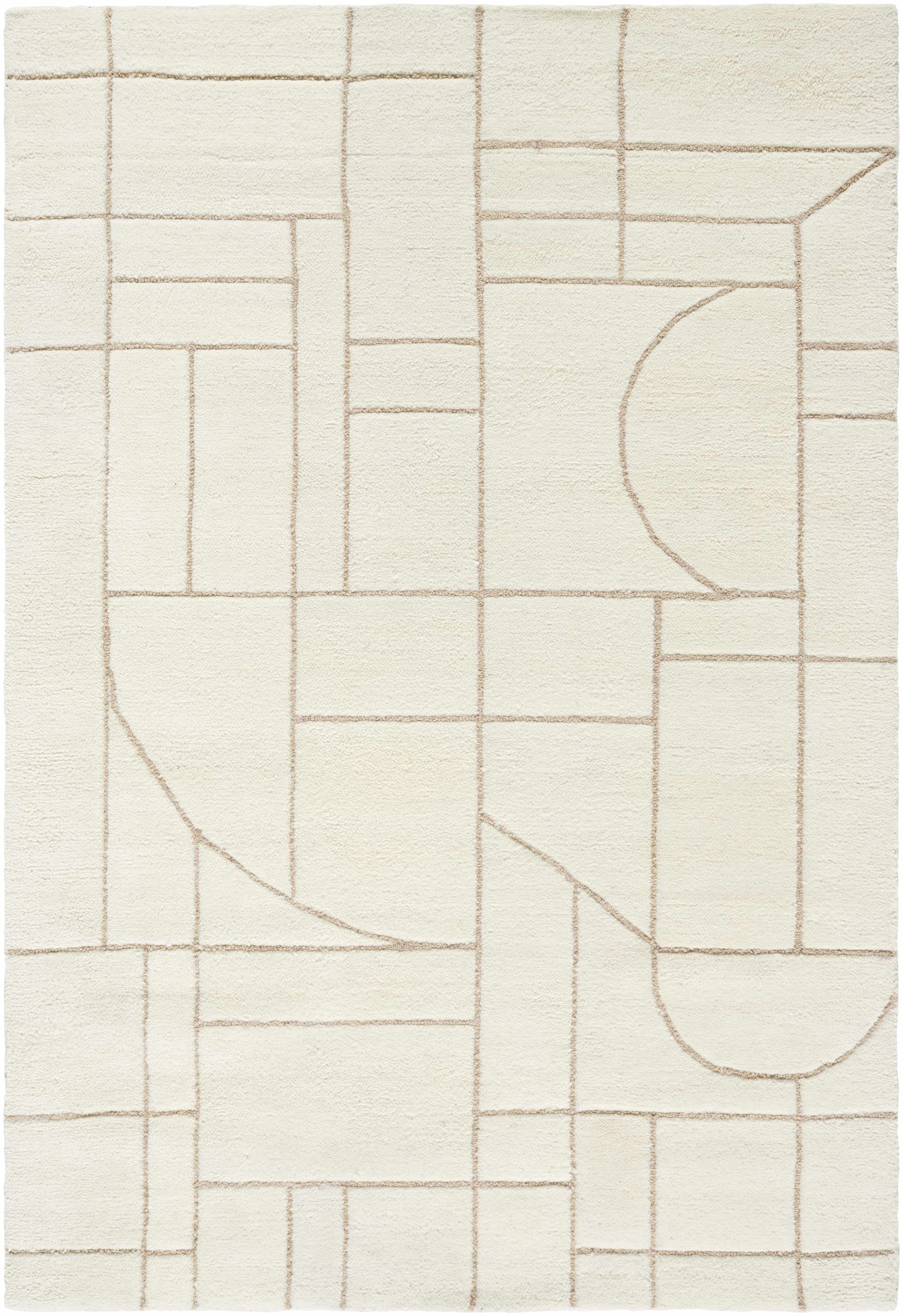 Fusao Beige Area Rug - Ornate Home
